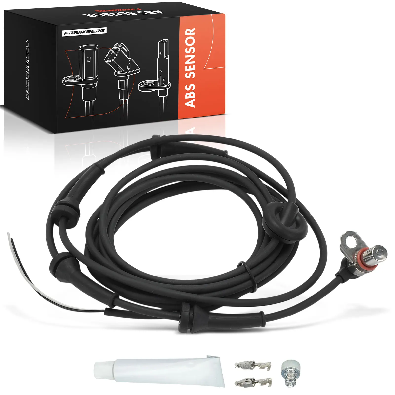 Frankberg 1x ABS Sensor Vooras Links Rechts voor Land Rover Discovery II L318 SSB500110 30778TAY100060 SSW500020 50462