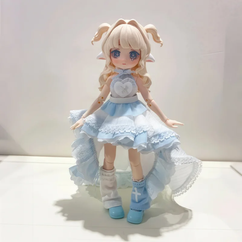 جديد حار الحرية مطالبة الإلكترونية لطيف الحيوانات الأليفة 1/12 Bjd صندوق أعمى 20 سنتيمتر المنقولة المشتركة عمل الشكل دمية العصرية لعبة بنين بنات هدايا ﻿