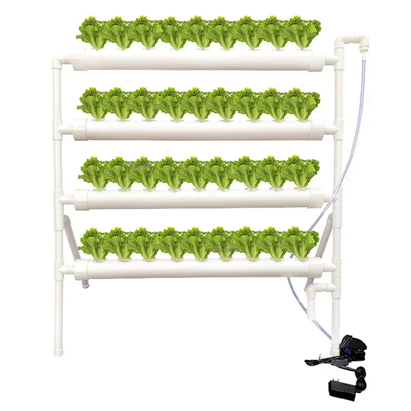 Indoor Hydroponic Gardening Planting System Soilless Cultivation Equipment Home Balcony Vegetable Planter Automatic Circulation