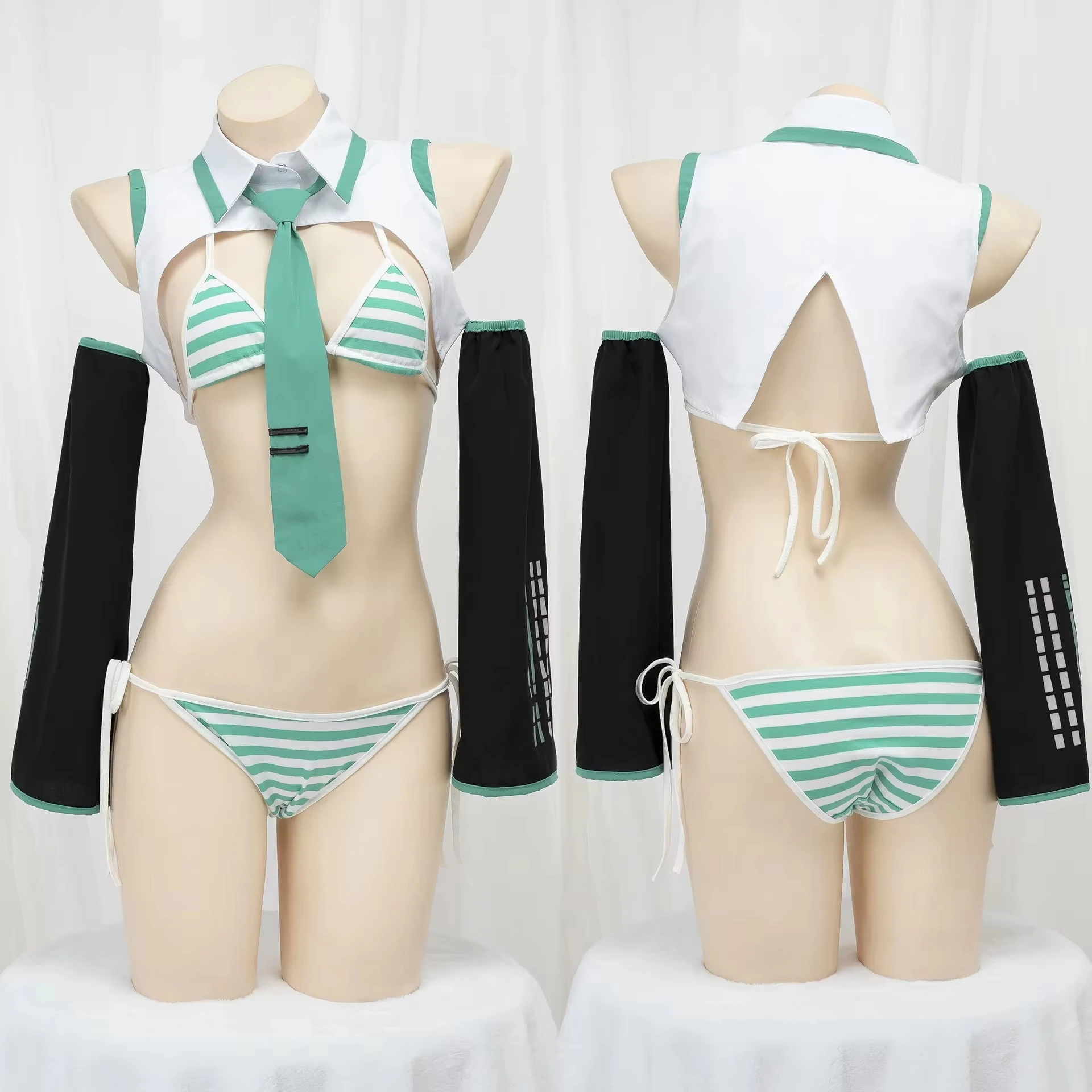 disfraz-de-cosplay-estilo-vocaloid-de-anime-conjunto-de-bikini-azul-con-colas-dobles-uniformes-para-juego-de-roles-navidad-sexy-y-lindo-atuendo-completo-para-mujer