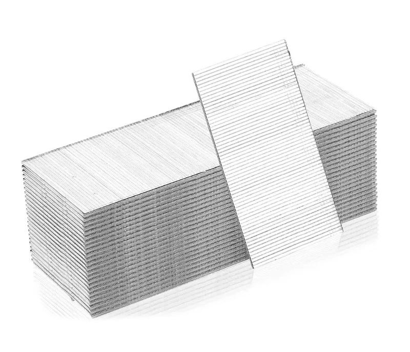 5000Pcs F30/1022/422 Straight & U Nails for Air Nail Gun Electric Nailer Woodworking Furniture