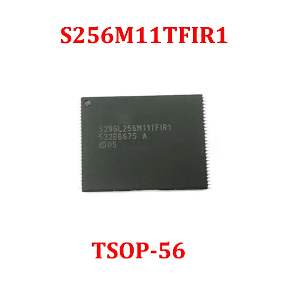 Free Shipping 1PCS/10PCS/50PCS/100PCS S256M11TFIR1 TSOP-56 Brand New Original IC Chip