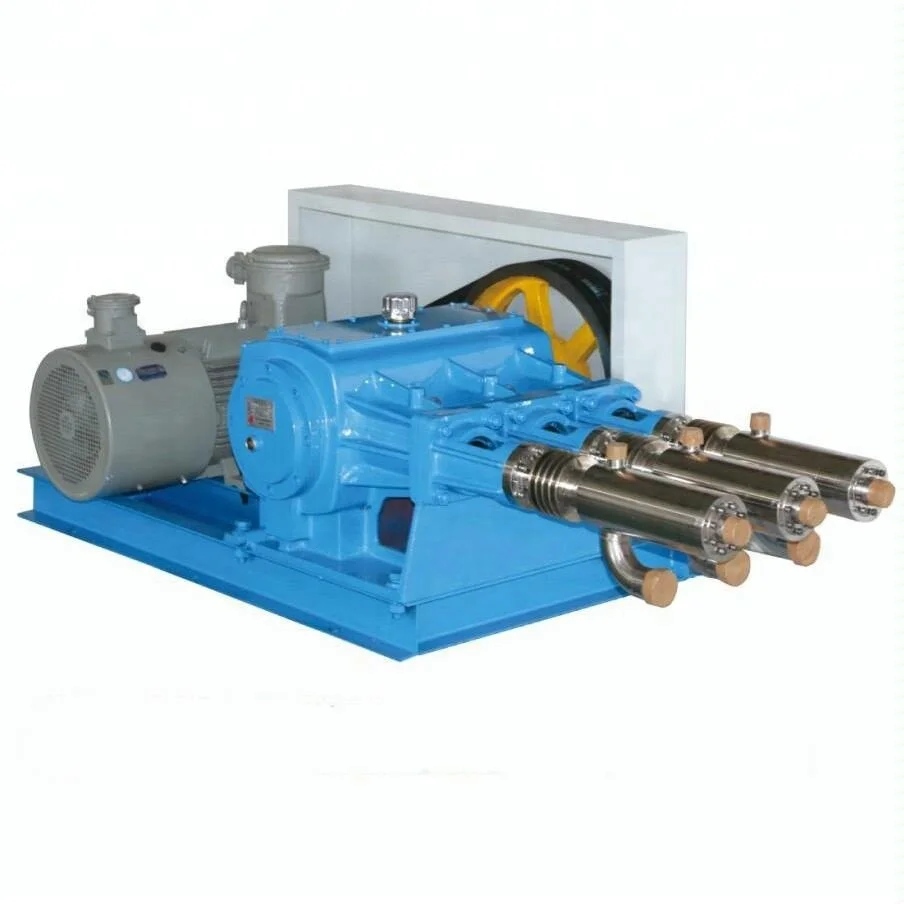 Automatic Cryogenic Liquid  Booster Pump