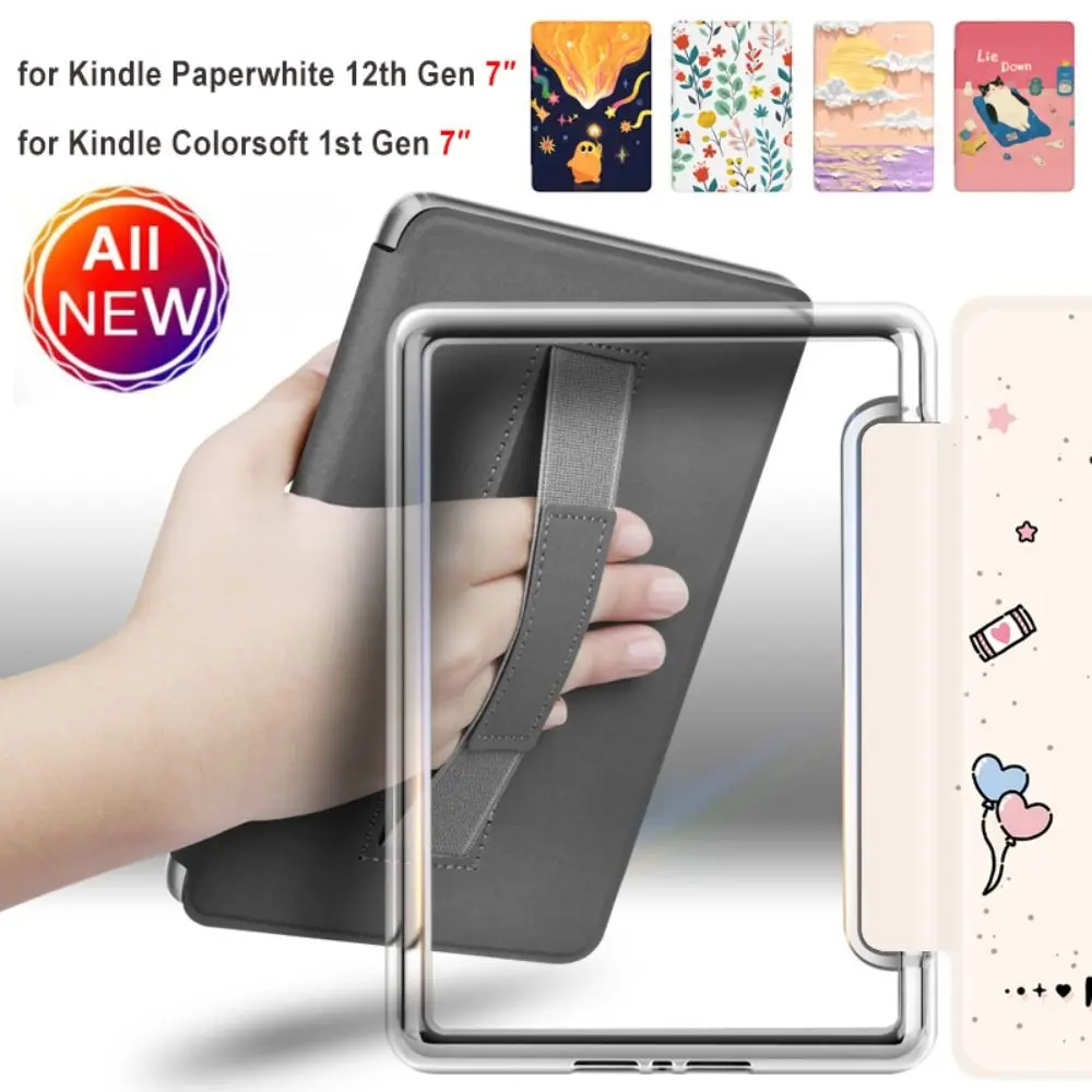 capa-de-suporte-para-e-reader-em-acrilico-a-prova-de-choque-com-funcao-auto-wake-sleep-para-kindle-paperwhite-12ª-geracao-colorsoft-2024-7-polegadas