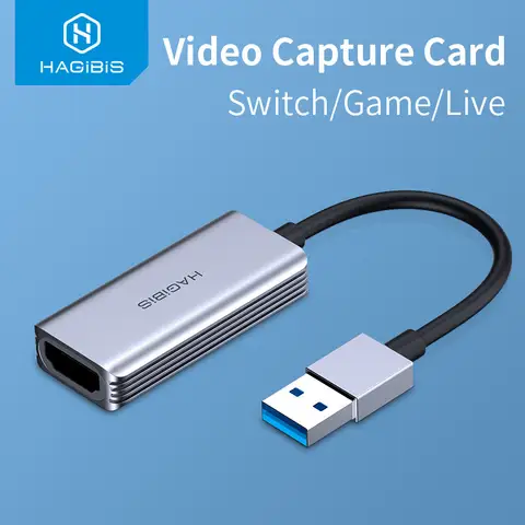 USB 3.0 4K HDMI Capture Card Hagibis