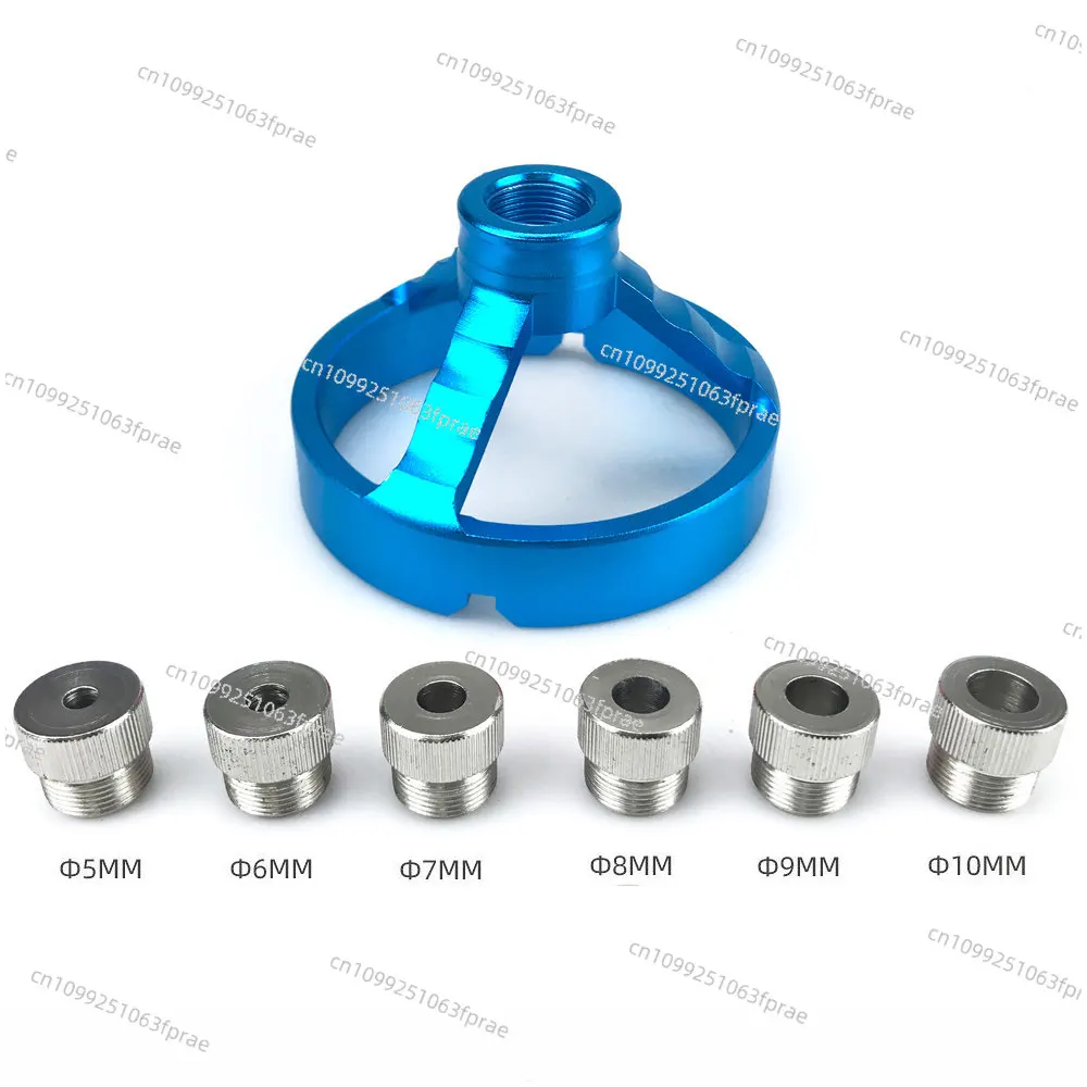 New woodworking three-in-one punching hole opener log tenon vertical drilling device furniture woodworking