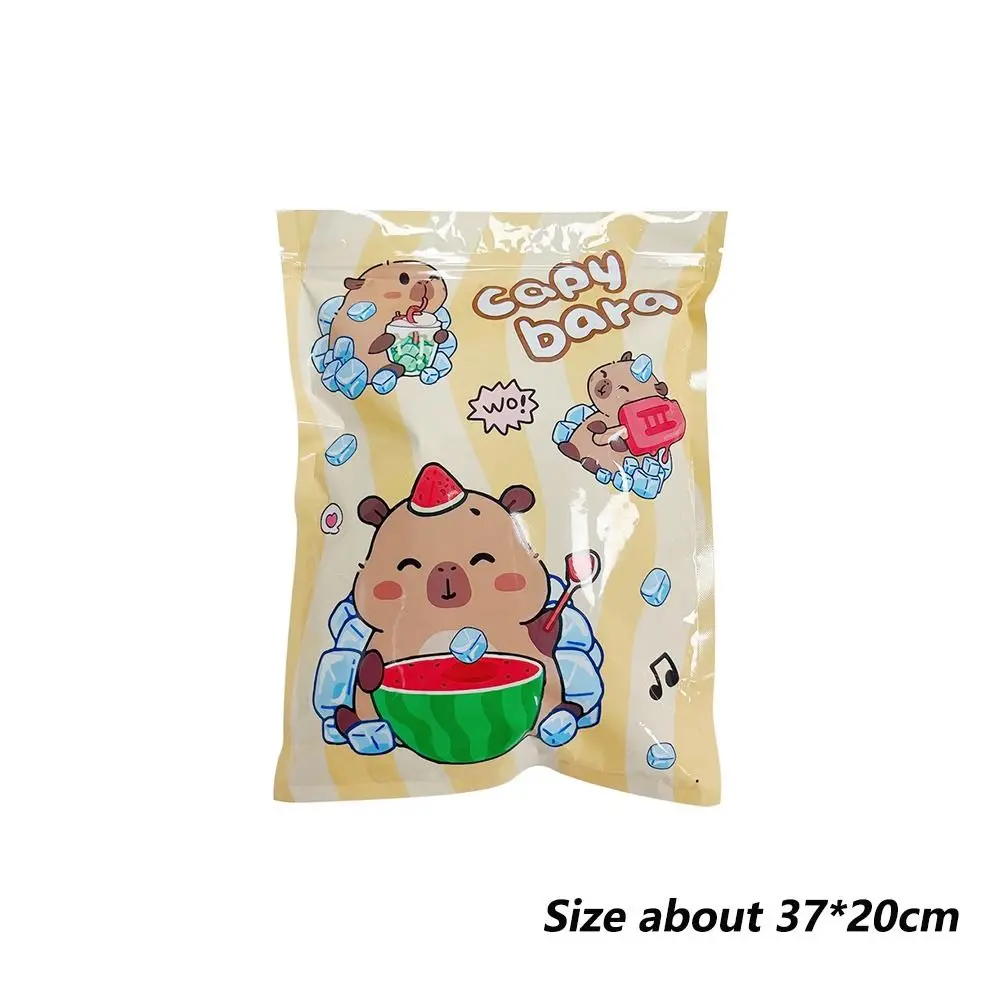 Creative Capybara Stationery Set Cartoon Eraser Stationery Blind Bag Sharpener Student Prize Capybara Gift Pack School Supplies