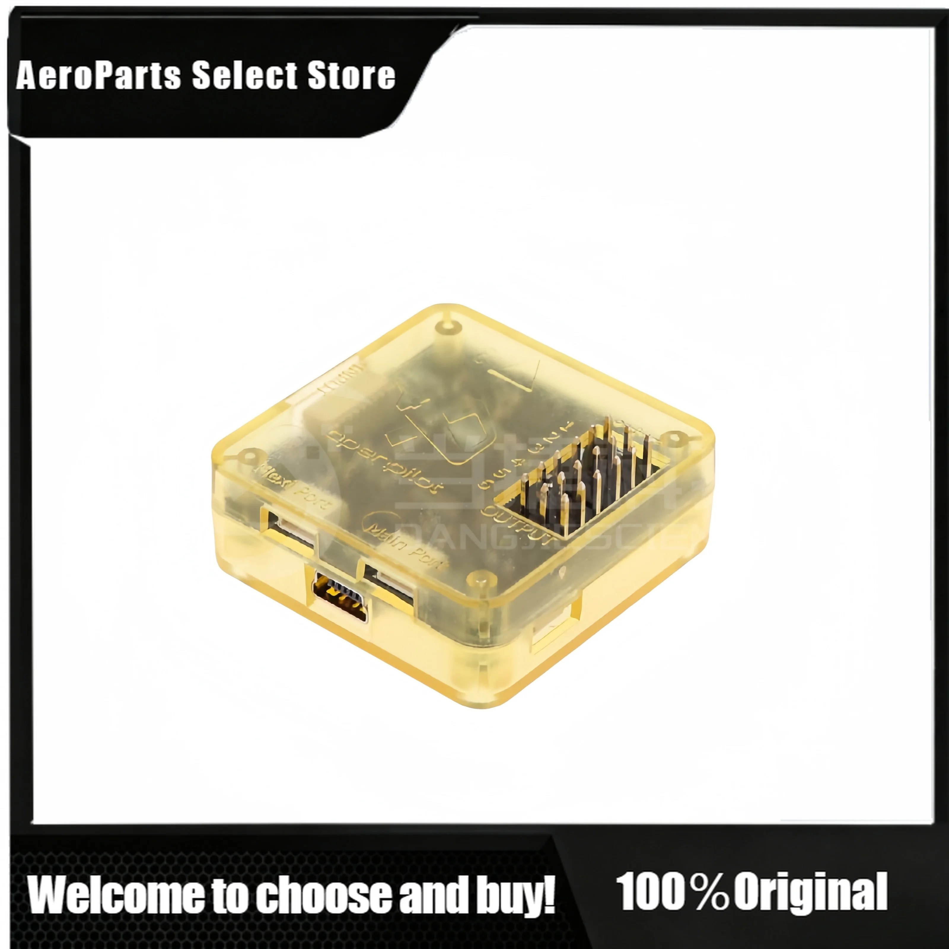 AeroPartsCC3D Openpilot Open Source Flight Controller, Perfect for QAV250 330/WASP/FPV Dr-ones
