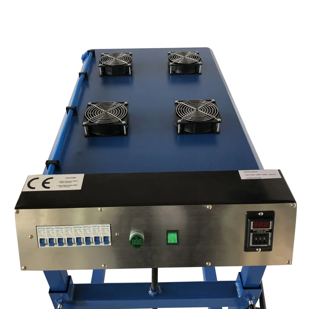 Secador de flash automático infravermelho ND5070 com sensor de impressão de tela