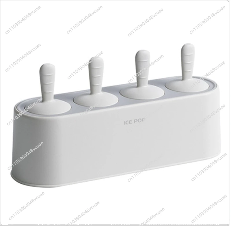 

For ABRW-Home Popsicle Mold Set, 4-Piece Homemade Silicone Popsicle Maker Set, Reusable Kitchen DIY Molds