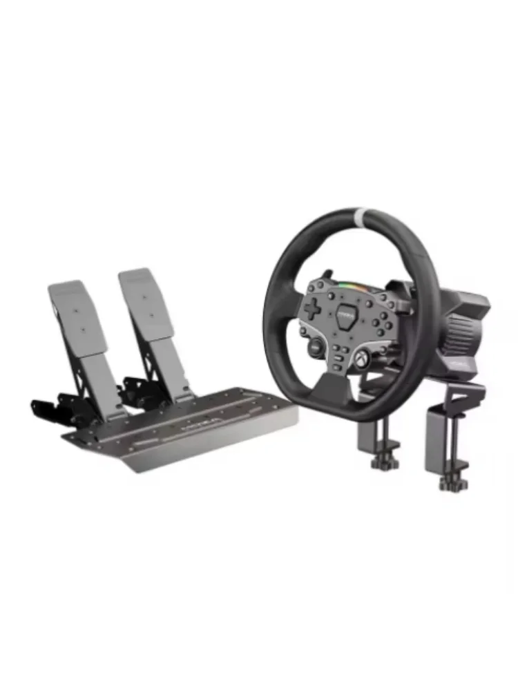 【NEW】 MOZA R3 Racing Wheel and Pedals for PC 3.9 Nm of torque continuously output fully compatible with mainstream games