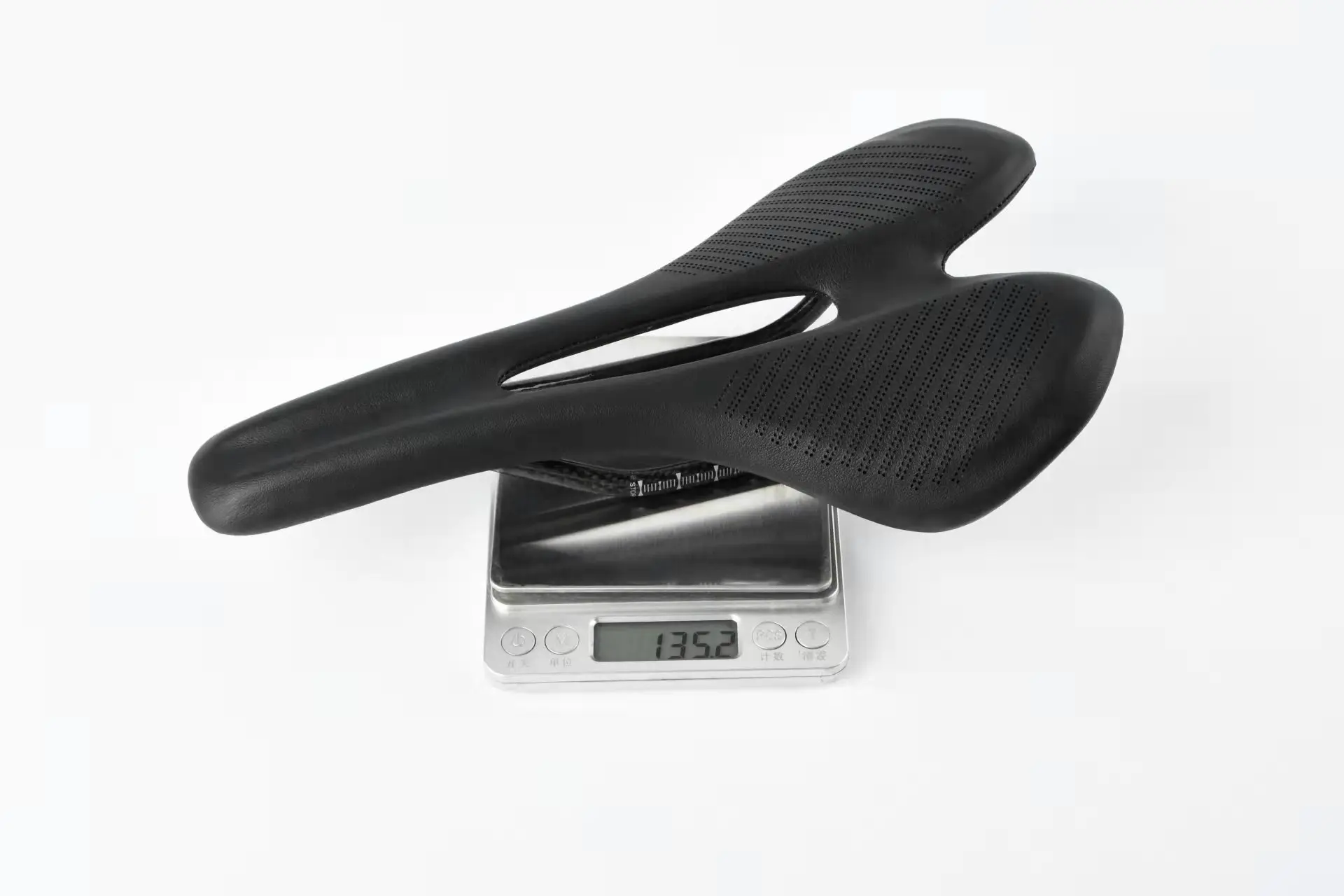 All-carbon Fiber Saddle Road Bicycle Cushion Mountain bike cushion ultra-light hollow saddle