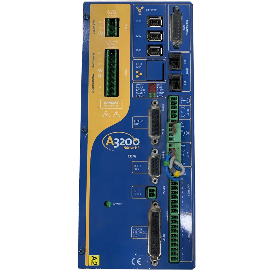 

Сервопривод A3200 NDRIVE10B-IOPSO-AUXPWR, испытания пройдены, гарантия 3 месяца