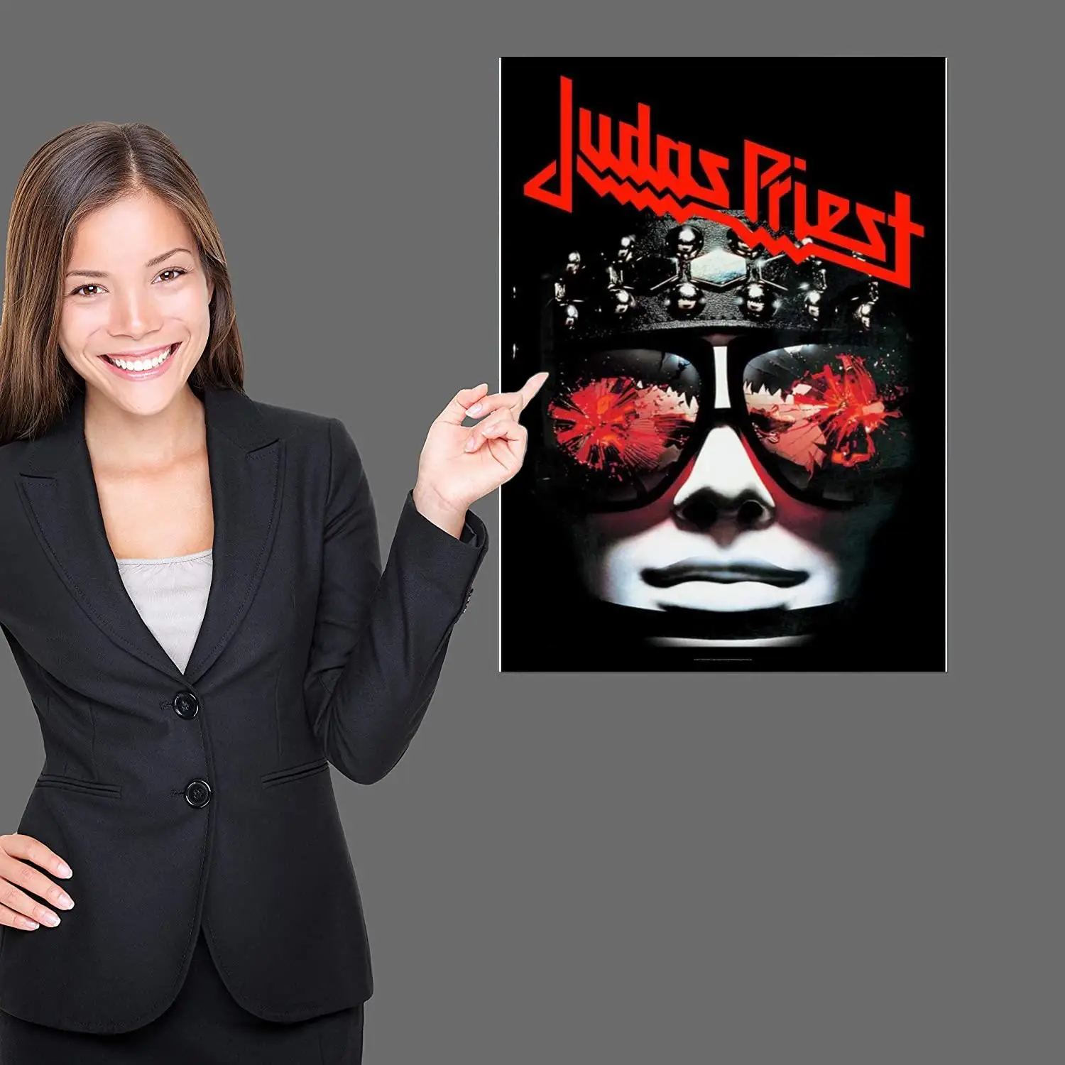 Judas Priest Band Canvas Art Poster and Wall Art Picture Print Modern Family bedroom Decor Posters