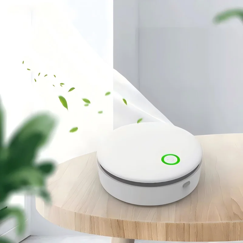 Portable 2-in-1 Ozone Ionic Air Purifier for Home Car Refrigerator Shoe Cabinet Pet Room Hunting Bag - Odor Eliminator