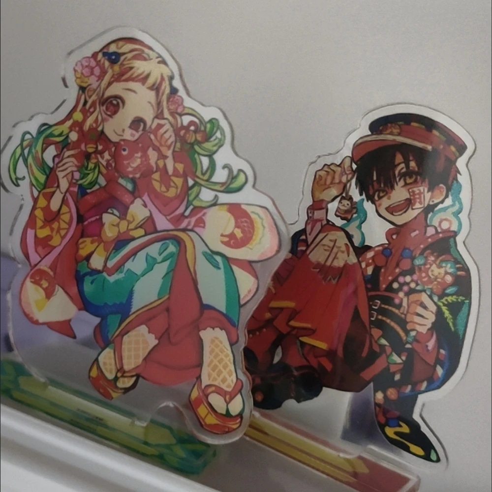 Acrylic Stand Figure Yashiro Nene Hanako from Toilet-bound Hanako-kun Anime Desktop Ornament Fashion Personality Collectible