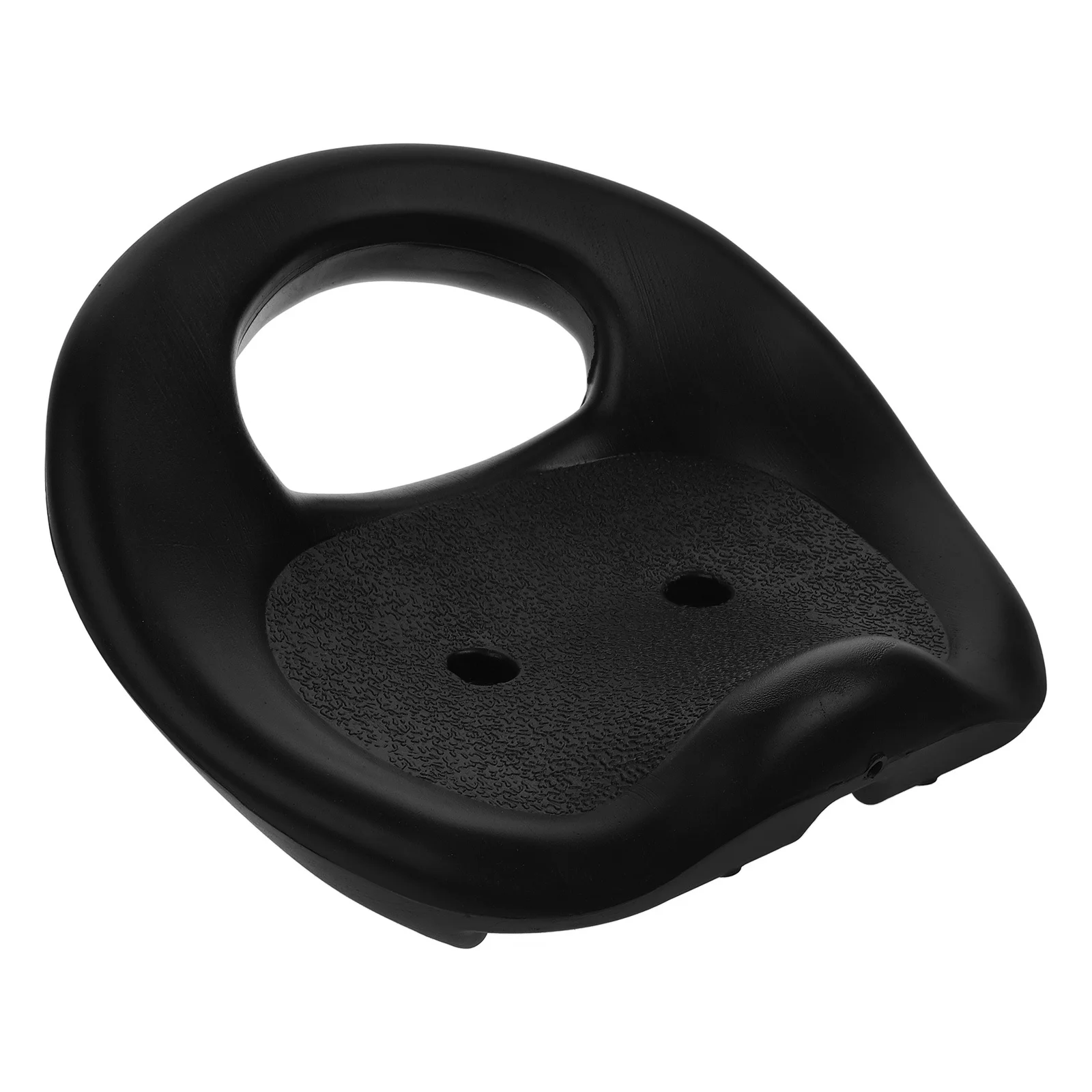 Selle de Tricycle pour enfants, remplacement noir épais, pièce en plastique Durable, siège de réparation de vélo robuste pour enfants, conduite sûre