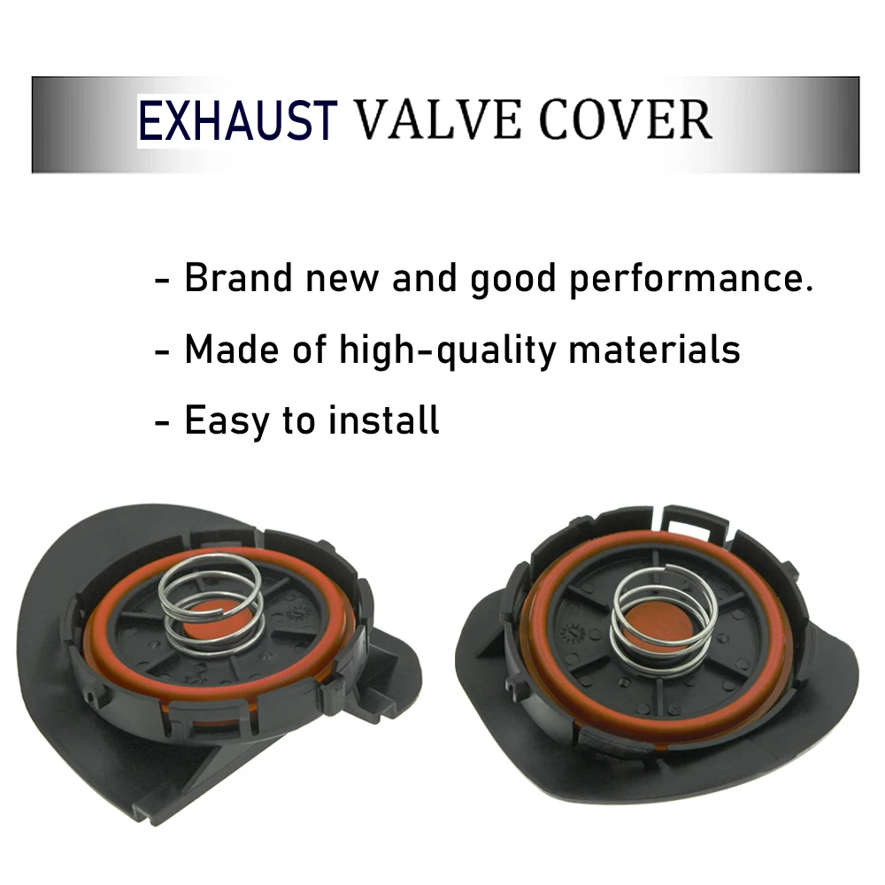 PCV-Ventildeckel-Reparatursatz mit Membran für Peugeot 207 EP6 VTI Citroen MINI Cooper N12 N16 0248.Q5 11127646554 – Detail 2