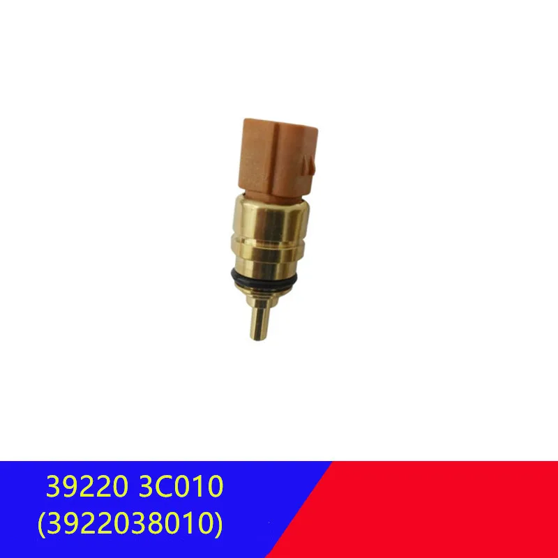 392203c010 sensor de temperatura do líquido refrigerante do motor para hyundai elantra santa fe i10 para kia rio optima 3922038010 39220-3c010