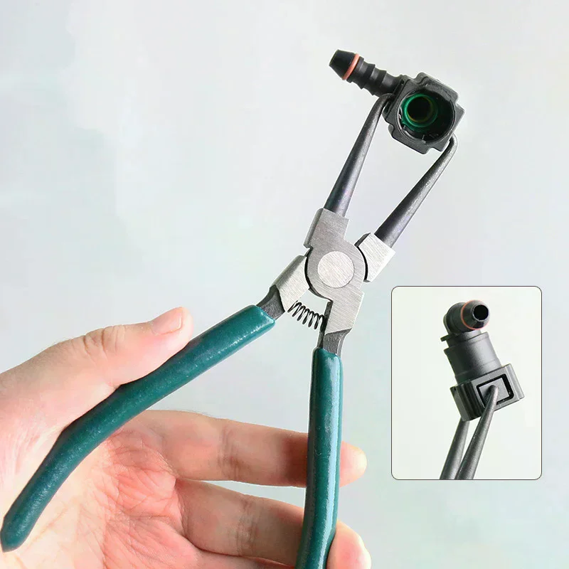 1Pcs Fuel Pipe Clamp Car Fuel Pipe Removal Pliers Pipeline Hose Release Disconnection Disassembly Tool