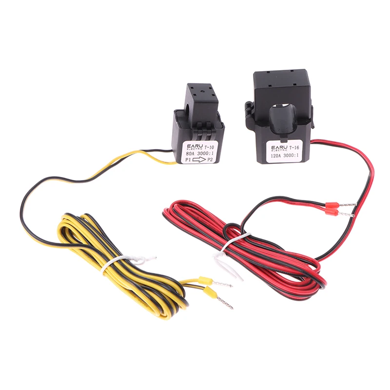 3000/1 Micro Split Core Current Transformer Sensor AC Open Type CT 80A 120A Clamp High Frequency Current Sense Transformer