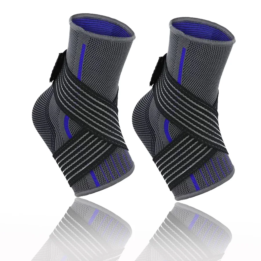 

Ankle Support Brace,for Women & Men Adjustable Ankle Support Strap for Compression Sleeve Ankle Brac