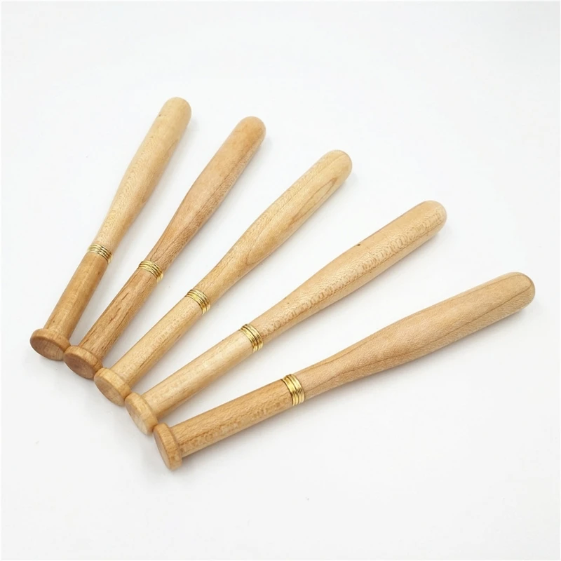 Multifunctional Ballpoint Pens Baseball Bat Pens Maple Wood Signature Pen 0.5mm Writing Pens School Stationery Supplies