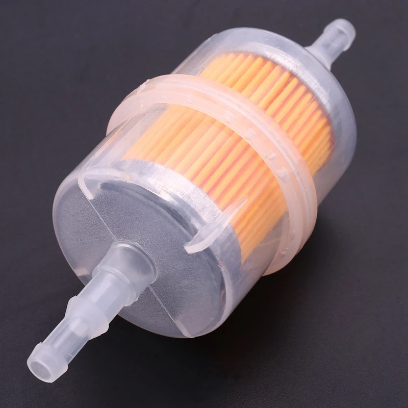 3X 6Mm 8Mm Universal Pipe Online Filter Petrol Crude Oil Engine For Car