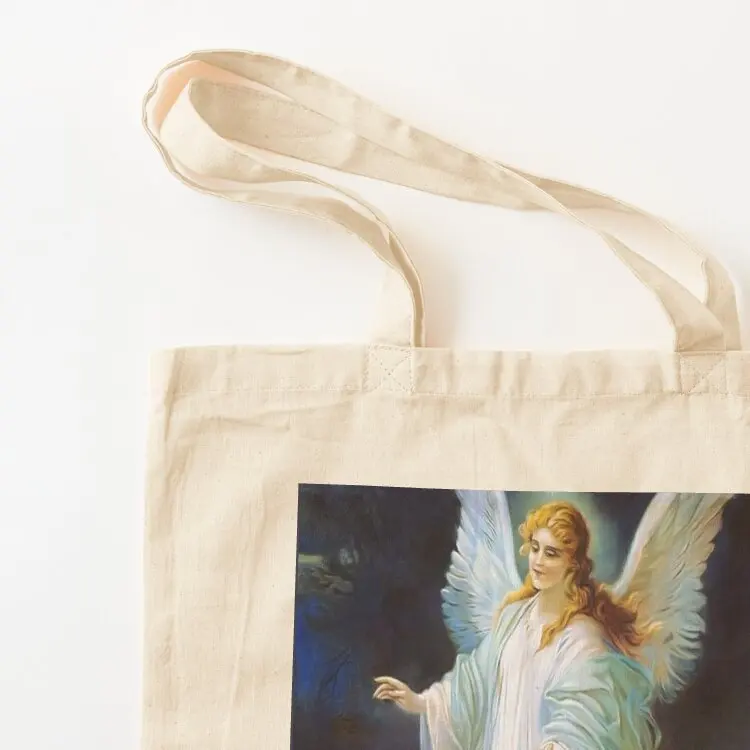 Lindberg Guardian Angel Tote Bag tote bag men Canvas bag Woman shopper tote