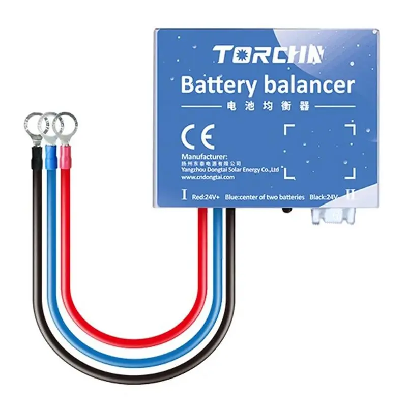 TORCHN Improve Battery Lifespan And Performance In Solar Systems Solar Battery Equalizer To Reduce Overcharge/Undercharge Risks