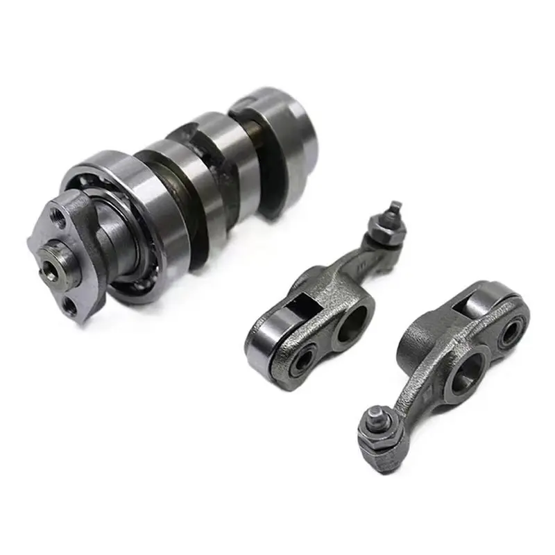 Camshaft Cam Shaft Rocker Arm Assy Untuk HONDA XR 150 L XR150 CRF150 NXR 150 NXR 150 CBF 125 150 125Cc 150Cc Suku Cadang Sepeda Motor