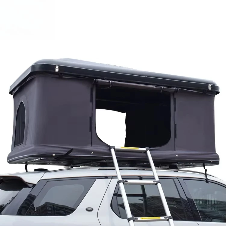 2-3 people 4x4 side open hard shell abs suv car roof roof tent for camping