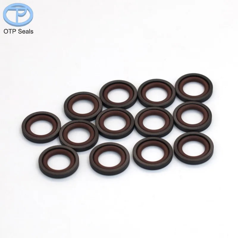 Combination Seal for hole Piston rod PTFE seals wear rings FKM O-Ring polytetrafluoroethylene non-standard factory customized