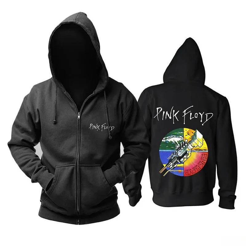 

Толстовка на молнии Band Ro Sle Heavyweight Warm Sweatirt, осенне-зимняя, в американском ретро-стиле, мужская, молодежная, модная, хлопковая