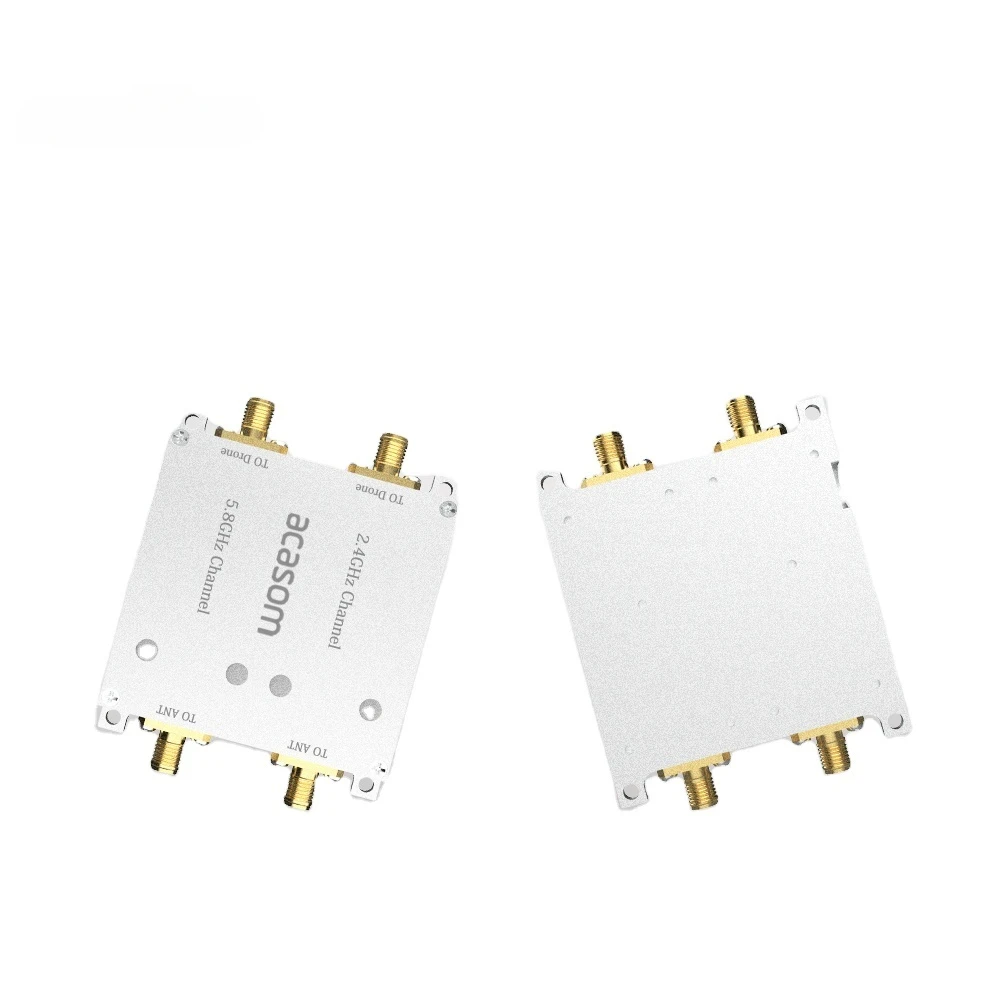 High gain  Bidirectional amplifier 2.4GHz 5.8GHz double in and out amplifier module