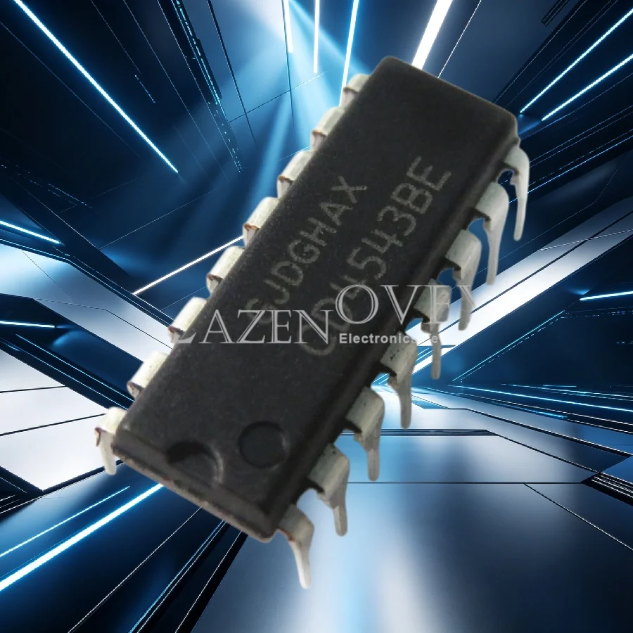 1-5pcs CD4543BE HT8970 MAX202CPE MC3361CP NE571N PT2399 RX-2 S494P SJ2038 SN74HC109N DIP-16