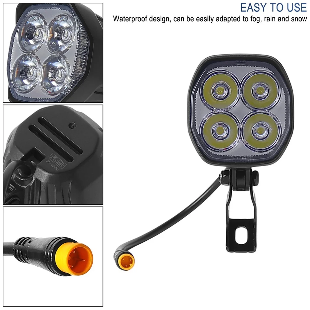 Phare avant LED pour KUKIRIN G2Pro DB, phare lumineux pour trottinette électrique, installation facile, accessoires de mise à niveau du phare