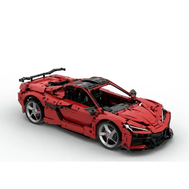 Classic Sports Car MOC-175389 Speed Champion Sports Car Racing Toy Building Block Toy Model 3505PCS Birthday Gift Christmas Gift