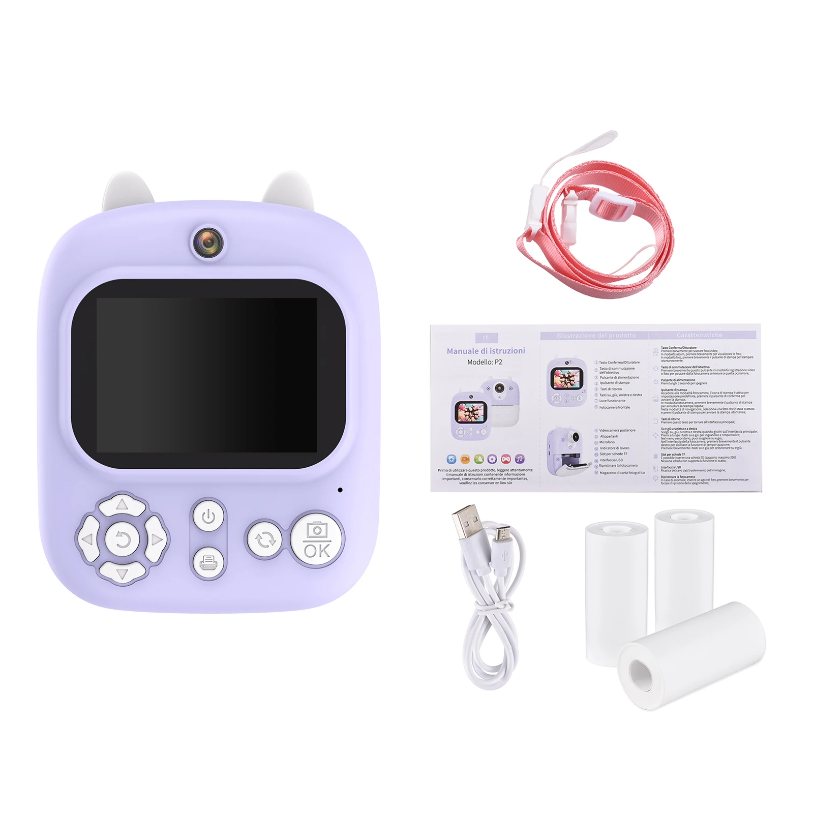 3-in-1-多機能インスタントカメラ-子供用インスタントプリントカメラ-24-インチ-ips-スクリーン-デュアルレンズ-12mp-32gb-拡張メモリ