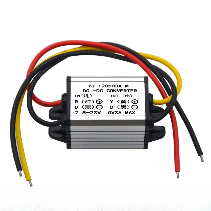 12V do 5V 3.3V 3.7V 4.2V 6V 7.5V 9V 3A Power buck Power Supply Converter Regulator Module voltage Truck Car Step Down Adapter