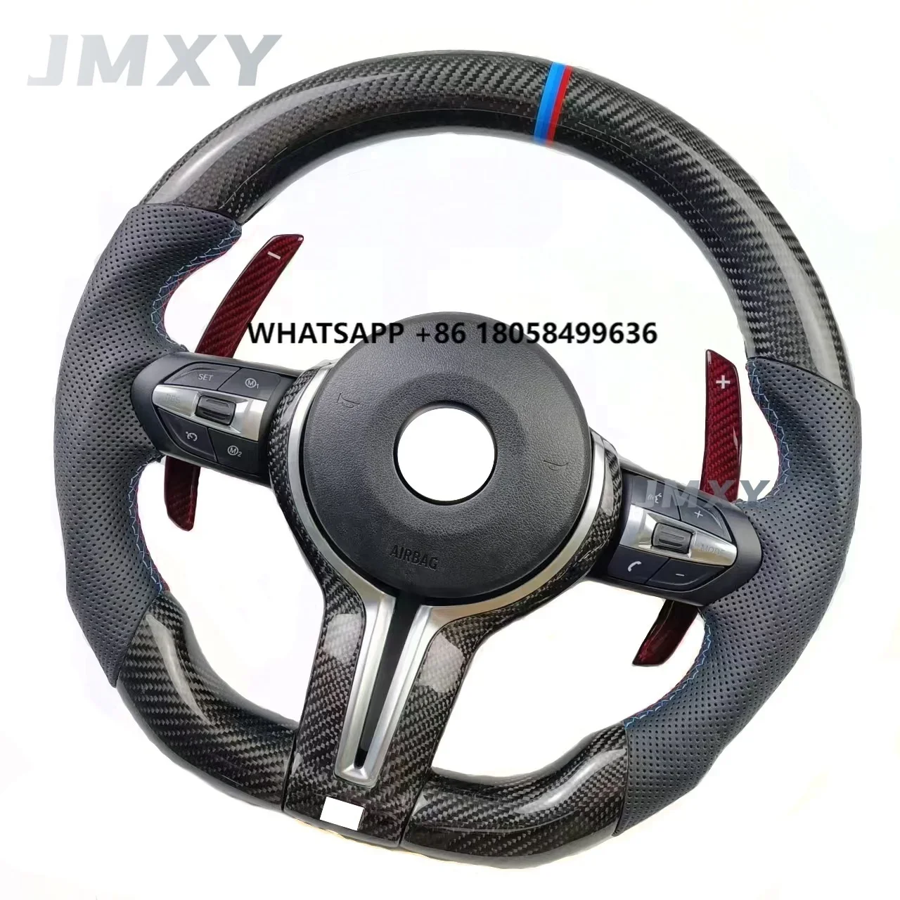 

Hot-selling Suitable for F10 F15 F20 F21 F40 F30 F34 F80 High-end Customized Car Accessories Carbon Fiber Steering Wheel
