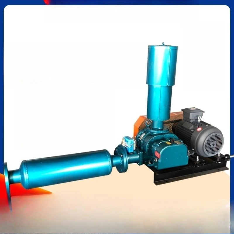 

Three-leaf roots fan fish pond aerator pneumatic conveying sewage treatment aquaculture aeration high pressure blower
