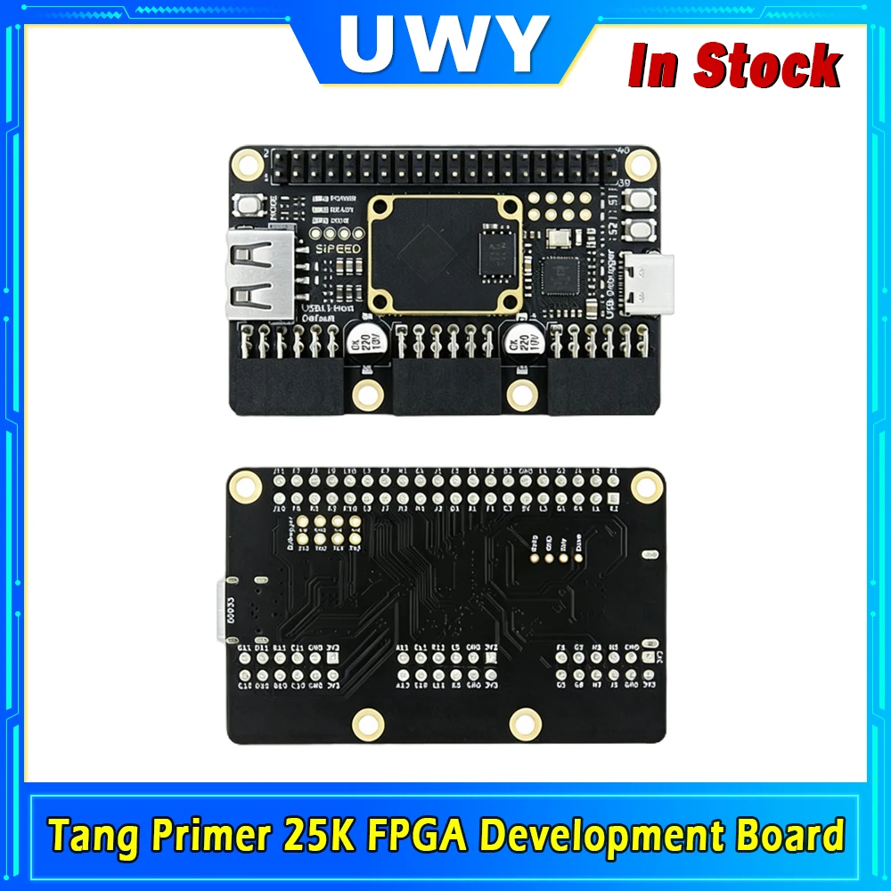 Tang Primer 25K FPGA Development Board, Sipeed Tang 25K Core Board with Dock Base Board, Support PMOD Expansion