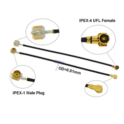 IPEX1 to IPEX4 MHF4 WIFI 3G 4G 4-5cm