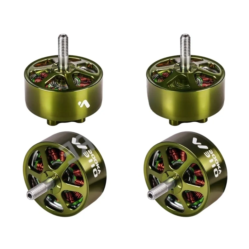 

4 шт. FLASHHOBBY M3110 3110 900KV 3-6S высокоскоростной бесщеточный двигатель для DIY дальнего действия RC FPV гоночный дрон