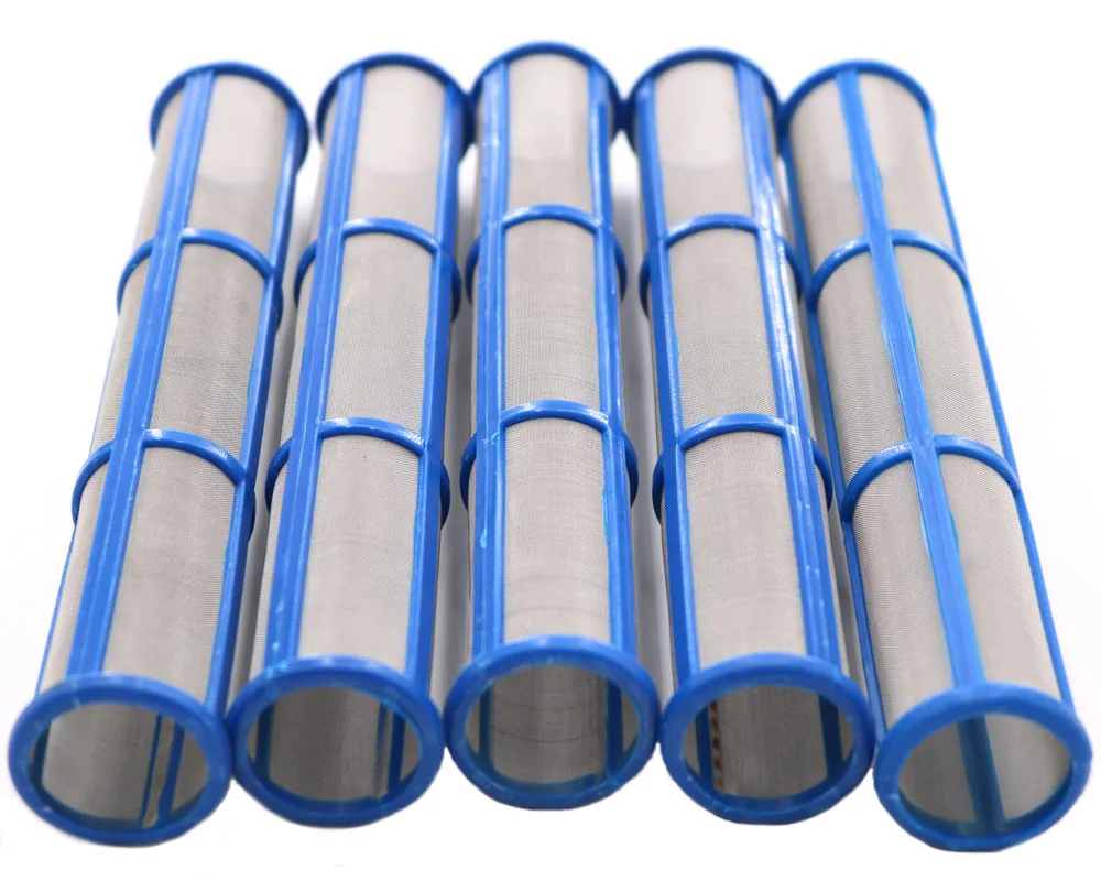 5pcs Professional Prosource 695/795/1095 Manifold Filter Long 100 Mesh 60 Mesh 244-067 244067 pump filter