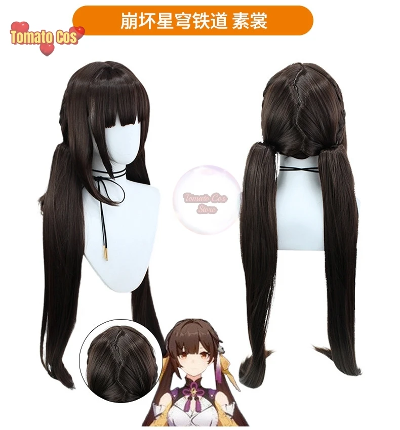 Gra Honkai Star Rail 7 marca Cosplay Peruka Herta Himeko Pela Kafka Clara Natasha Trailblazer Peruka Jing Yuan Yan Qing Peruki