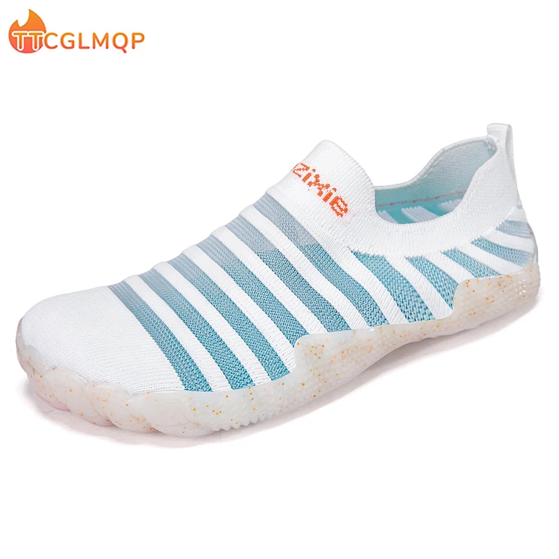 

Новые минималистичные ботинки для бега без подошвы унисекс, легкие, дышащие, с широким носком, мужские кроссовки для бега, повседневная обувь для прогулок на открытом воздухе