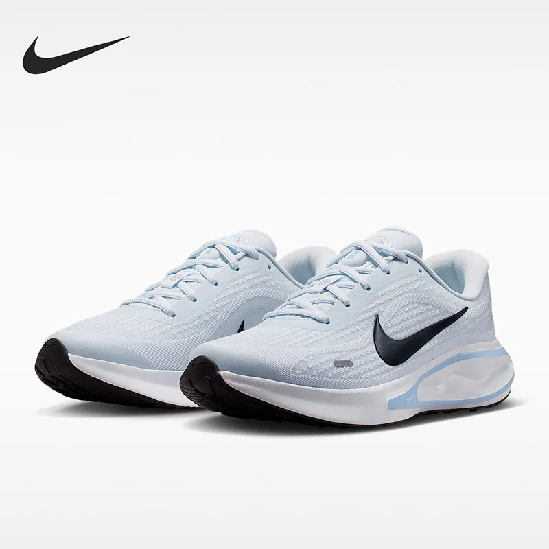 Nike FJ7765-009 Women 7/24 Running Shoes Fabric Synthetic Upper Cushioned Rubber Outsole Anti Slip Reflective Athletic Sneakers