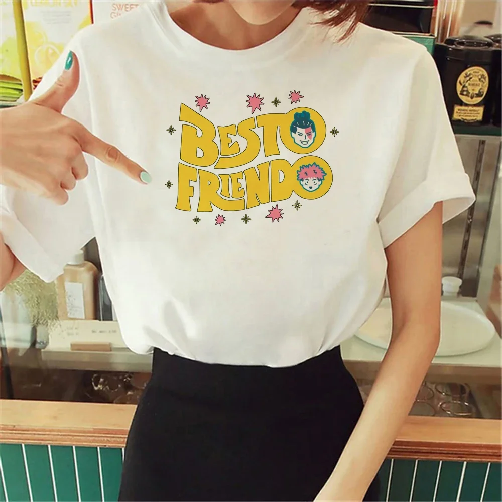 anime t-shirts women Y2K t-shirts female Japanese clothing